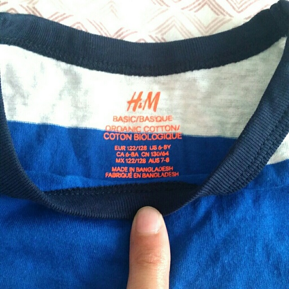 EUC - Boys Organic Cotton long sleeve shirt - Picture 6 of 6